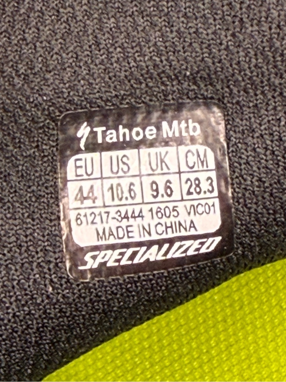 Specialized Tahoe Mountain Bike shoes - Picture 3 of 16